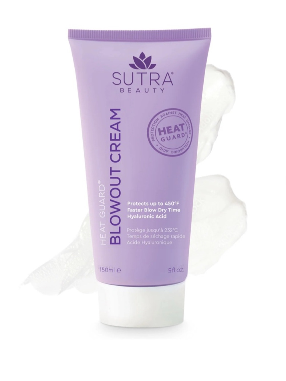 Sutra Beauty Heat Guard Blowout Cream - Purple
